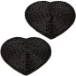Preview: Heart-shaped jeweled nipple protectors – Radiance