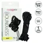 Preview: Black rope from CalExotics, 10 m long, versatile, body-friendly, 1-year warranty. Packaging and rope shown.