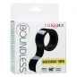 Preview: Packaging of CalExotics brand black bondage tape, 60 feet, stretchable and durable.
