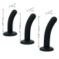 Preview: Boundless Silikon Curvy Pegging Kit | Calex