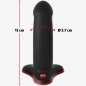 Preview: Amor Dildo Anfänger Schwarz | Fun Factory