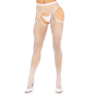 Preview: Netzstrümpfe Weiss | Leg Avenue