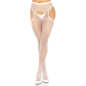 Preview: Netzstrümpfe Weiss | Leg Avenue