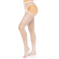 Preview: Netzstrümpfe Weiss | Leg Avenue