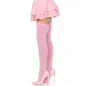 Preview: Nylon Oberteilhöhe Rosa – Leg Avenue