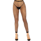 Preview: Fischnetzstrumpfhose Schwarz | Leg Avenue