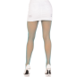 Preview: Lycra Netzstrumpfhose Blau | Leg Avenue
