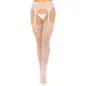 Preview: Fishnet tights with back seam – Leg Avenue