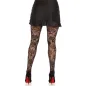 Preview: Wild Rose Netzstrumpfhose – Leg Avenue