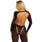 Preview: Reckless Ankle Bodystocking Black – Leg Avenue