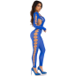 Preview: Reckless Ankle Bodystocking Königlich Blau | Leg Avenue