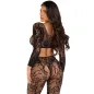 Preview: Set Aus Kurzem Oberteil Und Strumpfhose – Leg Avenue