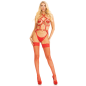 Preview: Herzkörpergurt Rot S | Leg Avenue