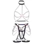 Preview: Harness Bra & Pearl Straps S – Leg Avenue