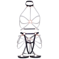 Preview: Harness Bra & Pearl Straps M | Leg Avenue