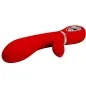 Preview: Thomas Multifunctional G-Spot Vibrator Red | Pretty Love