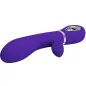 Preview: Thomas Multifunctional G-Spot Vibrator Purple | Pretty Love
