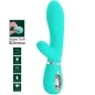 Preview: Thomas Multifunctional G-Spot Vibrator Aqua Green | Pretty Love