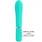 Preview: Thomas Multifunctional G-Spot Vibrator Aqua Green | Pretty Love