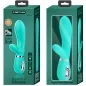 Preview: Thomas Multifunctional G-Spot Vibrator Aqua Green | Pretty Love
