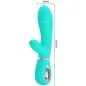 Preview: Thomas Multifunctional G-Spot Vibrator Aqua Green | Pretty Love