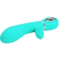 Preview: Thomas Multifunktions G-Spot Vibrator Aqua Green | Pretty Love