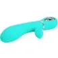 Preview: Thomas Multifunctional G-Spot Vibrator Aqua Green | Pretty Love