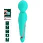 Preview: Walter Vibrator Wand Aqua Green – Pretty Love