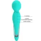 Preview: Walter Vibrator Wand Aqua Green – Pretty Love