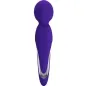 Preview: Purple massage device with a rounded tip and controls on the side, on a white background.