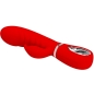 Preview: Prescott Multifunktions G-Spot Vibrator Rot | Pretty Love