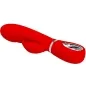 Preview: Prescott Multifunctional G-Spot Vibrator Red | Pretty Love