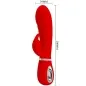 Preview: Prescott Multifunctional G-Spot Vibrator Red | Pretty Love