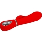 Preview: Prescott Multifunktions G-Spot Vibrator Rot | Pretty Love