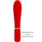 Preview: Prescott Multifunctional G-Spot Vibrator Red | Pretty Love