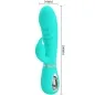 Preview: Prescott Multifunctional G-Spot Vibrator Aqua Green | Pretty Love