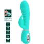 Preview: Prescott Multifunktions G-Spot Vibrator Aqua Green | Pretty Love