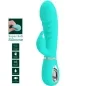 Preview: Prescott Multifunctional G-Spot Vibrator Aqua Green | Pretty Love