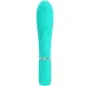Preview: Prescott Multifunctional G-Spot Vibrator Aqua Green | Pretty Love