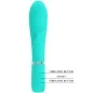 Preview: Prescott Multifunctional G-Spot Vibrator Aqua Green | Pretty Love