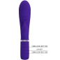 Preview: Prescott Multifunktions G-Spot Vibrator Lila | Pretty Love
