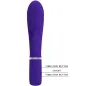 Preview: Prescott Multifunctional G-Spot Vibrator Purple | Pretty Love