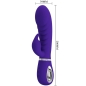 Preview: Prescott Multifunktions G-Spot Vibrator Lila | Pretty Love