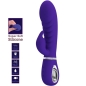 Preview: Prescott Multifunktions G-Spot Vibrator Lila | Pretty Love