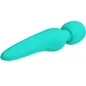 Preview: Meredith Massager 12 Vibration Modes Aqua Green – Pretty Love