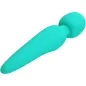 Preview: Meredith Massager 12 Vibration Modes Aqua Green – Pretty Love