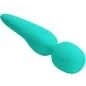Preview: Meredith Massager 12 Vibration Modes Aqua Green – Pretty Love
