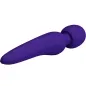 Preview: Meredith Massager 12 Vibrationsmodi Lila – Pretty Love