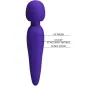 Preview: Meredith Massager 12 Vibrationsmodi Lila – Pretty Love