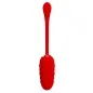 Preview: Vibrating Egg with Red Sea Texture – Pretty Love